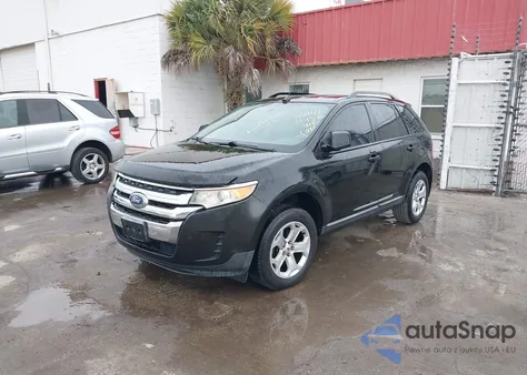 2011 Ford Edge Se z USA, uszkodzony, nr VIN 2FMDK3GC7BBA59122